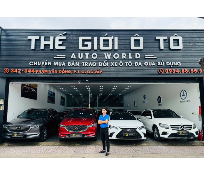 Giới thiệu Thế Giới Ôtô 